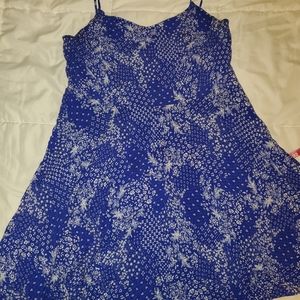 Blue and green old navy summer dresses